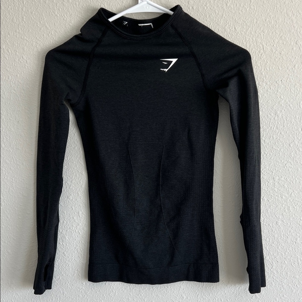 Gymshark seamless fitted long sleeve Women’s